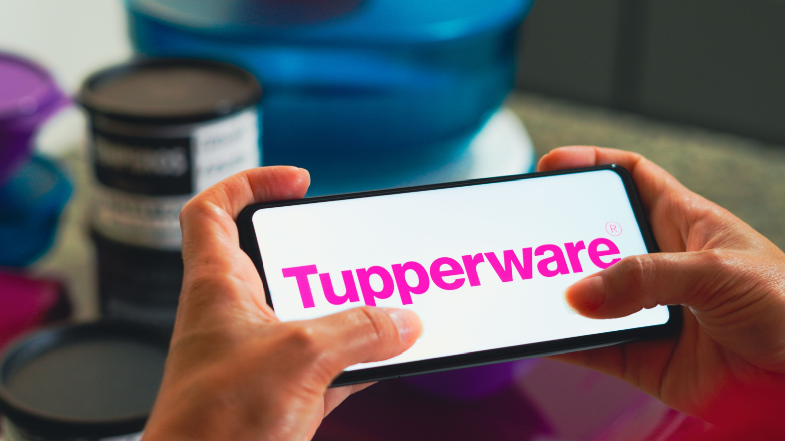 Tupperware replaces CEO, shares surge