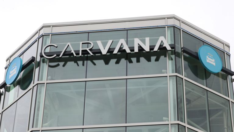 CVNA stock - Carvana Stock: Accelerate Slowly and Carefully With This One