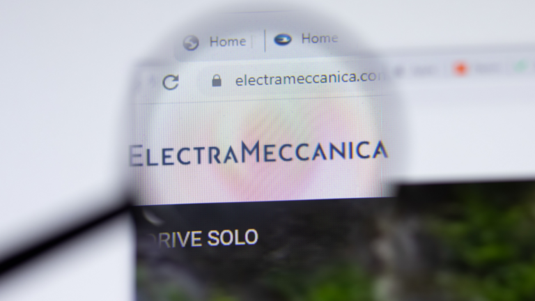 SOLO stock - SOLO Stock Alert: Electrameccanica Surges on Merger Plans