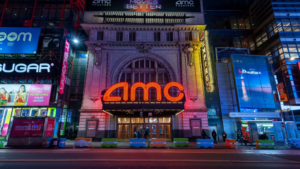 The AMC Empire 25 Cinemas in Times Square in New York