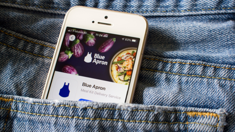 APRN stock - APRN Stock Alert: Blue Apron Surges on Buyout Offer