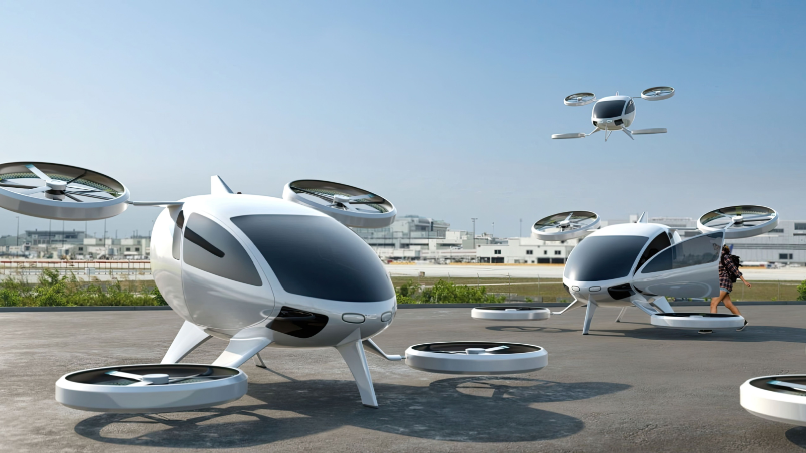 Investing in the Future: Flying Car Stocks Taking Urban Transportation to New Heights