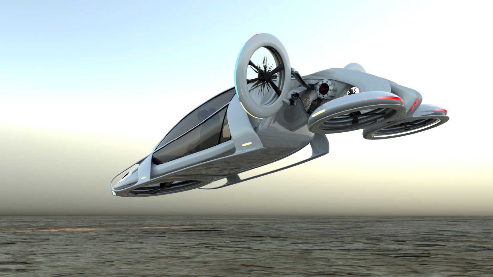 Read more about the article 3 flying car stocks that could make your grandchildren rich