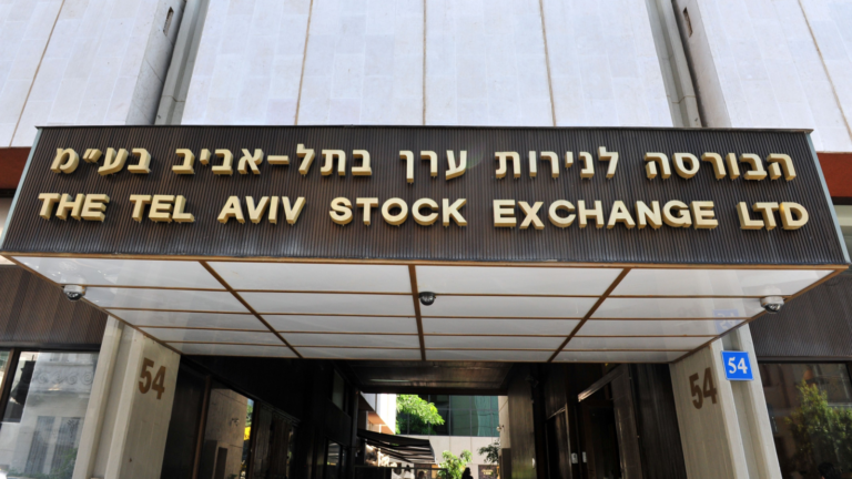 Israeli stocks - Israeli Stocks Fall as Investors Fear Middle East Conflict