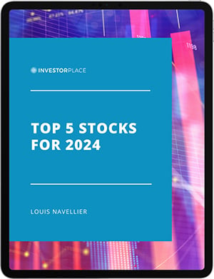 Image of Top 5 Stocks for 2024