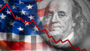 Stock market crash due to government shutdown or economic collapse