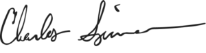 An image of Charles Sizemore's signature.