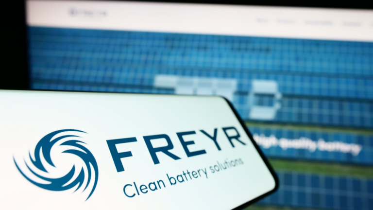 FREY stock - FREY Stock Alert: Freyr Jumps 10% on Battery Update