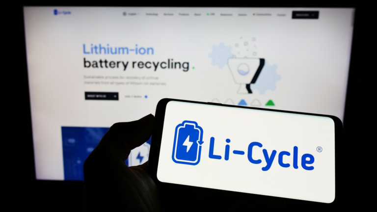 LICY stock - LICY Stock Earnings: Li-Cycle Holdings Misses EPS, Misses Revenue for Q1 2024
