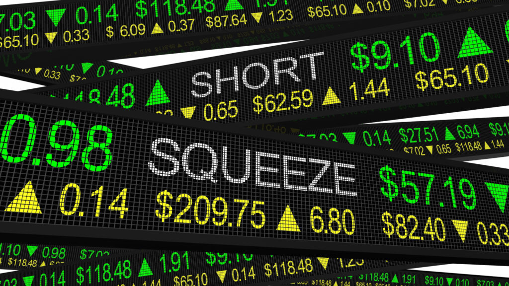 3 Short-Squeeze Stocks Set for a January 2024 Rally