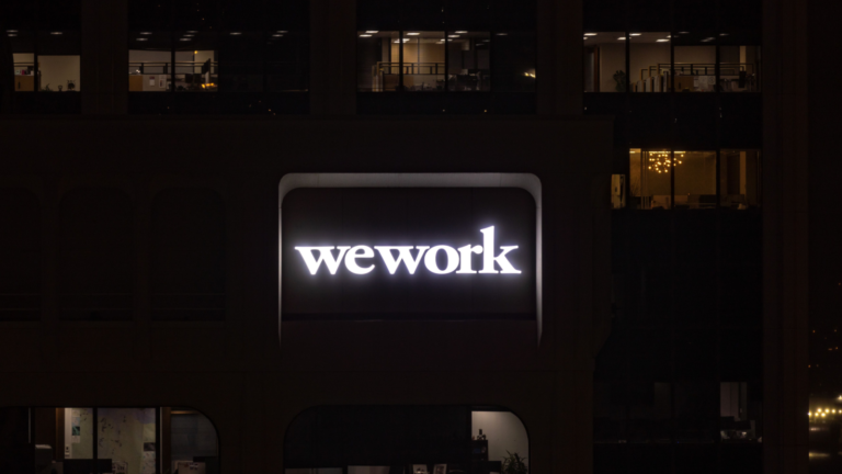 WE stock - WE Stock Alert: WeWork Files for Bankruptcy