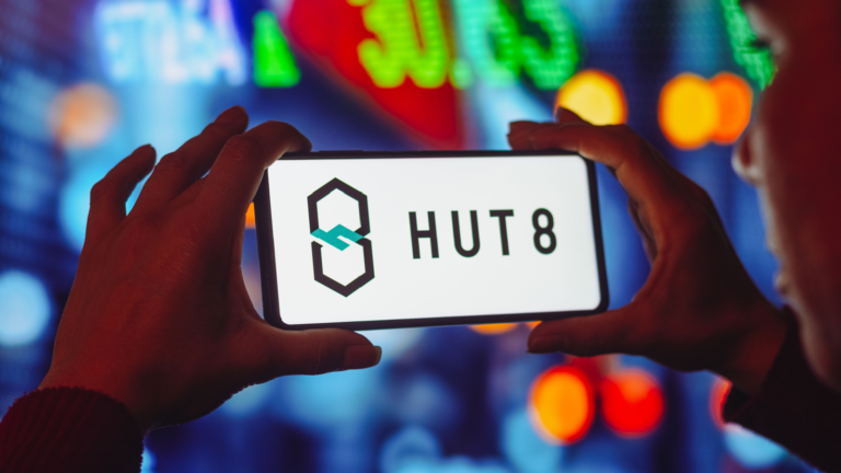HUT stock - Hut 8 (HUT) Stock Pops as Bitcoin Miner Battles Short Seller