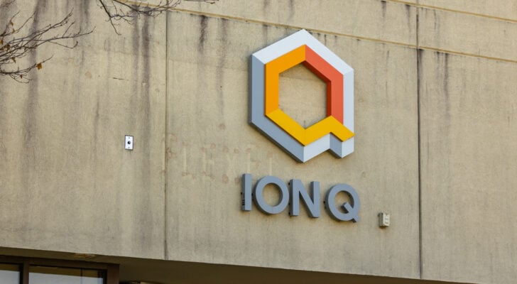 IONQ logo