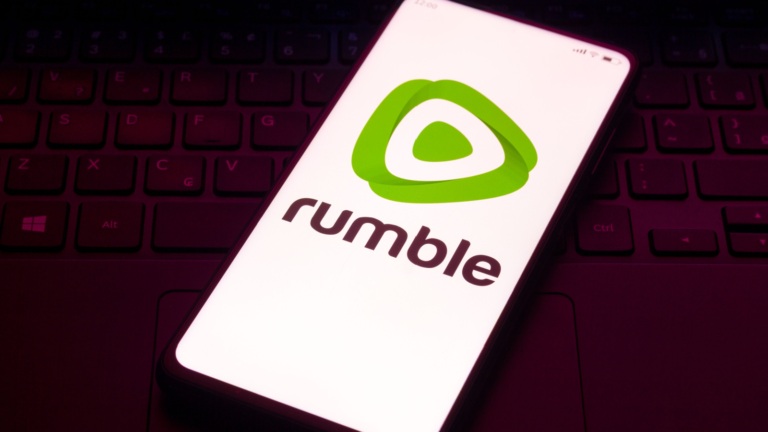 RUM stock - RUM Stock Rises as Rumble Launches Live-Streaming Product