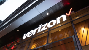 Verizon retail store locations.  Verizon provides wireless high-capacity fiber optic and his 5G communications. VZ stock