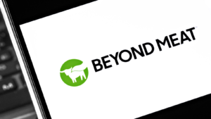 Editorial photo on Beyond Meat (BYND) theme. Illustrative photo for news about Beyond Meat - a producer of plant-based meat substitutes. BYND stock