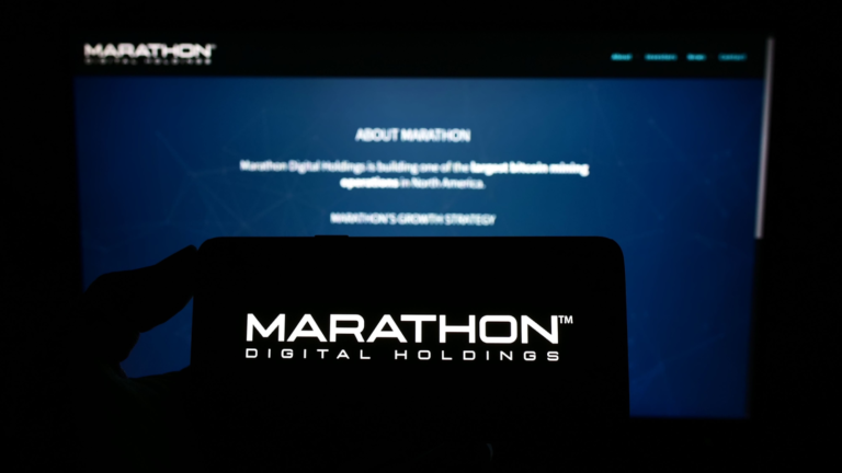 MARA stock - The RECORD Reason Marathon Digital (MARA) Stock Is Up Today