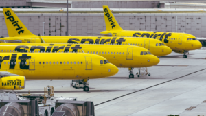 Spirit Airlines (SAVE) is the leading Ultra Low Cost Carrier in the United States. Spirit Aircrafts at Fort Lauderdale-Hollywood International Airport