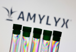 Pharma stocks to sell Amylyx Pharmaceuticals (AMLX) 