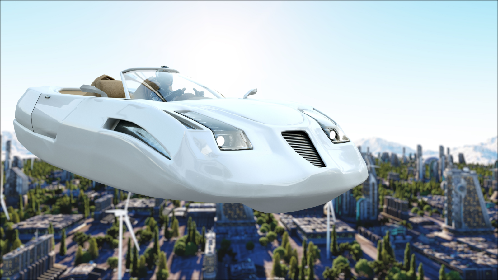 Riding the Skies: Top Flying Car Stocks and the Hydrogen-Powered Revolution