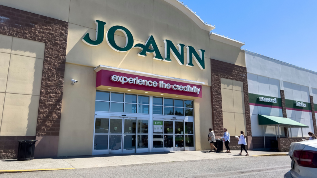 Fabrics retailer Joann files Chapter 11, business not impacted