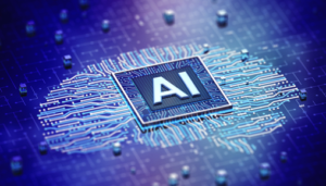 A concept image representing AI (Artificial Intelligence).