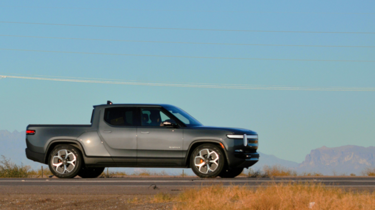 RIVN stock - RIVN Stock Alert: Rivian Adds Nvidia Chips to R1 Vehicles