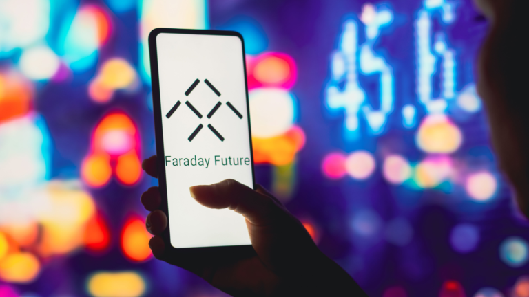 FFIE stock - Why Is Faraday Future (FFIE) Stock Up 12% Today?
