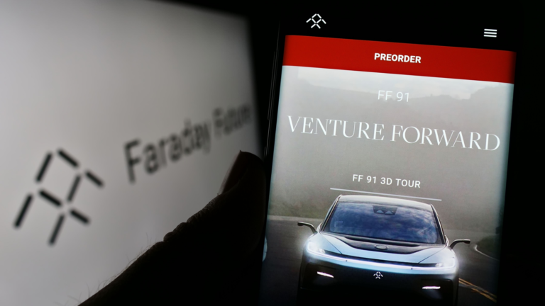 FFIE stock - FFIE Stock Alert: Faraday Future Resumes EV Deliveries