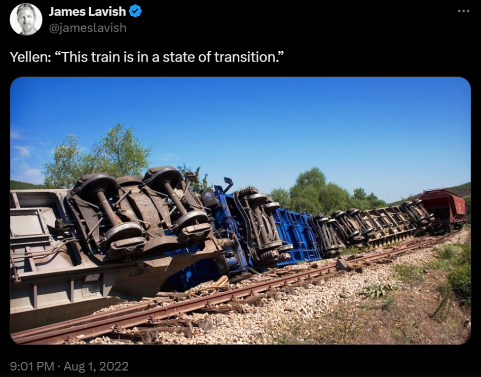 Train Wreak