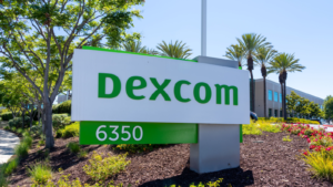 DexCom headquarters in San Diego, CA, USA. DexCom, Inc. is a company that manufactures glucose monitoring systems. DXCM stock