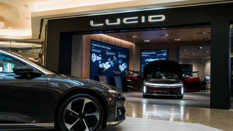 LCID stock - Why Is Lucid Motors (LCID) Stock Down Today?