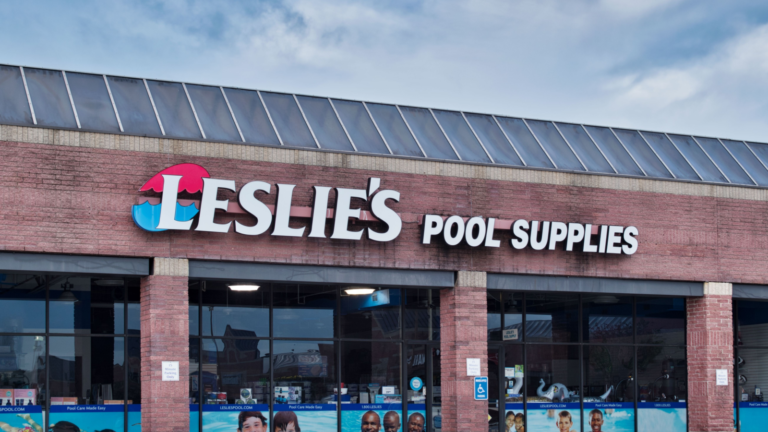 LESL Stock - Why Is Leslies (LESL) Stock Down 17% Today?