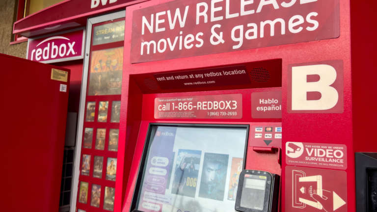 Redbox DVD Liquidation - Redbox DVD Liquidation: Say Goodbye to Red Kiosks as DVD Business Shuts Down