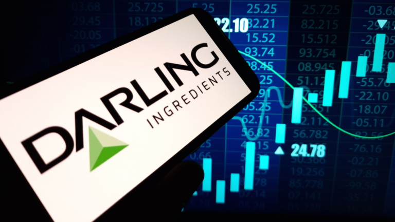 DAR Stock - DAR Stock Alert: Why Are Shares of Darling Ingredients Soaring Today?