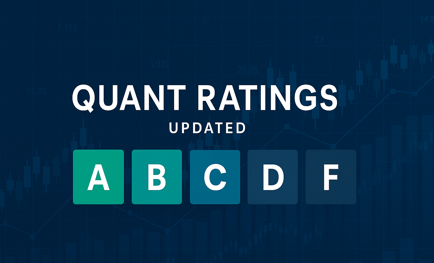 Quant Ratings Updated on 120 Stocks