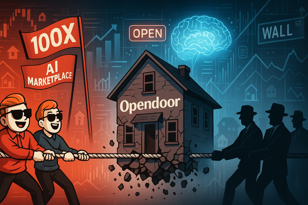 Can Retail Traders Really Score a 100X Win on Opendoor Stock?