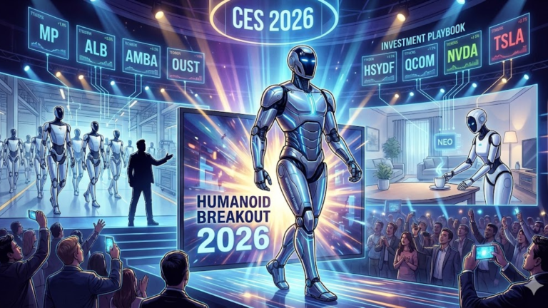 CES 2026 humanoid robots - Humanoid Robot Stocks: CES 2026 Reveals Commercial Breakout