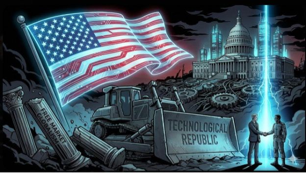 Welcome to the End of the Free-Market Era (and the Birth of the Technological Republic)