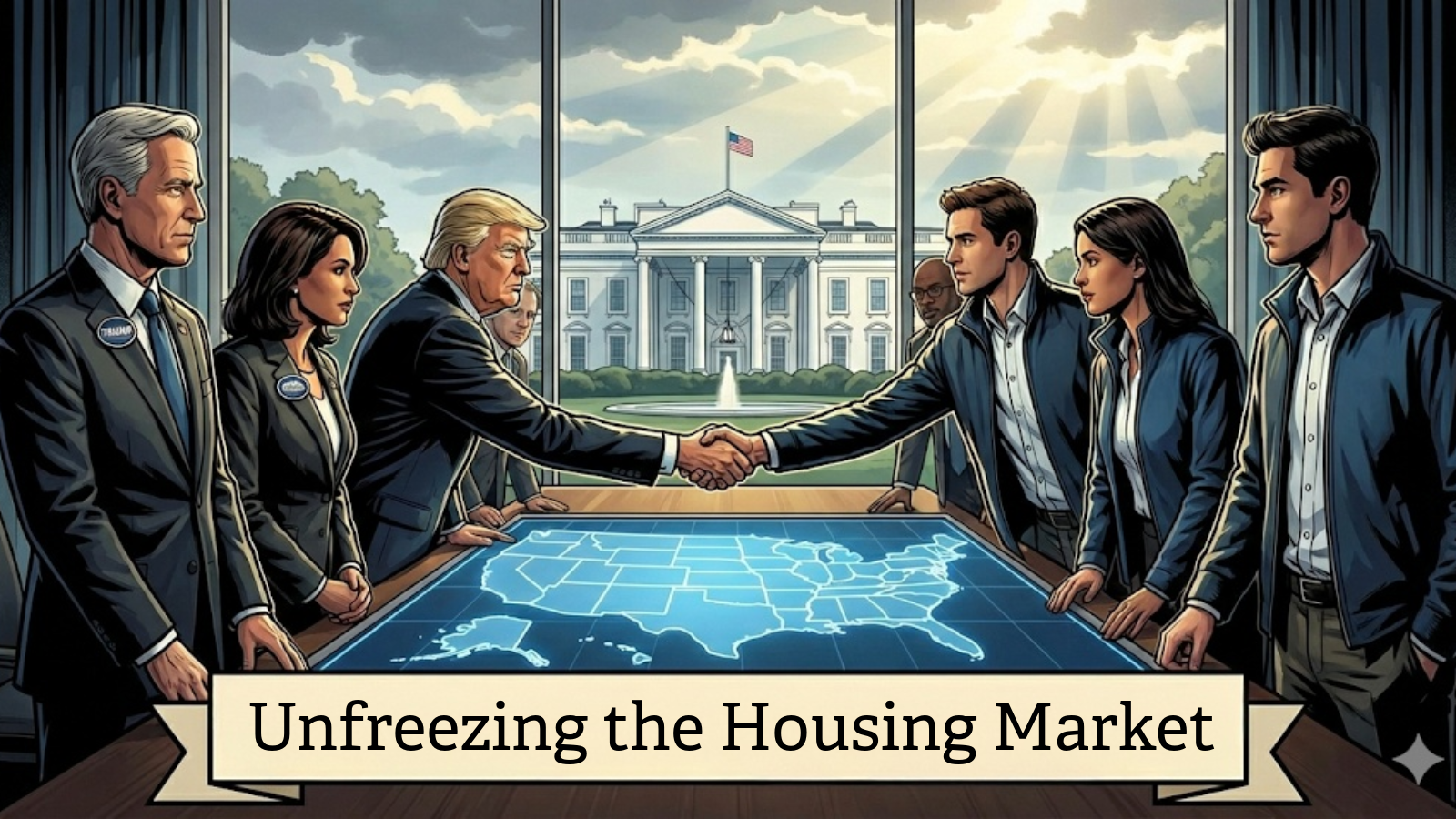 Washington’s New Plan for the Housing Market