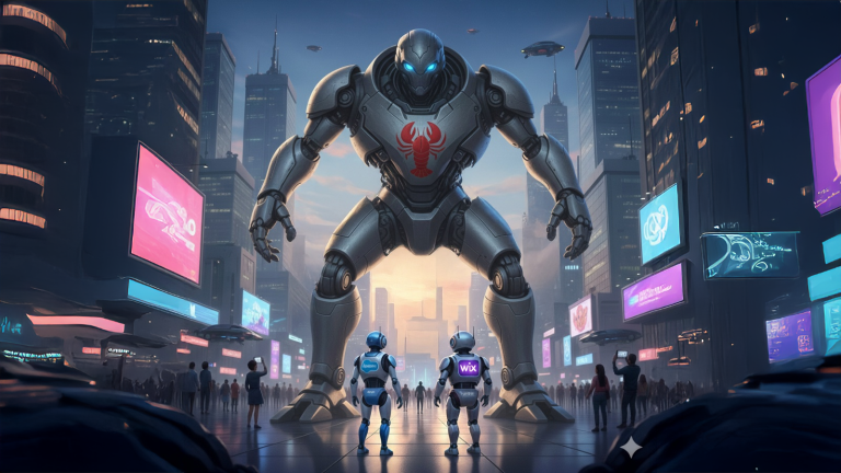 Moltbook - Moltbook Is an AI-Only Social Network – and a Warning for Software Stocks