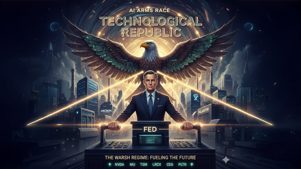 Kevin Warsh's Fed Could Ignite the AI Buildout. Here's How to Position