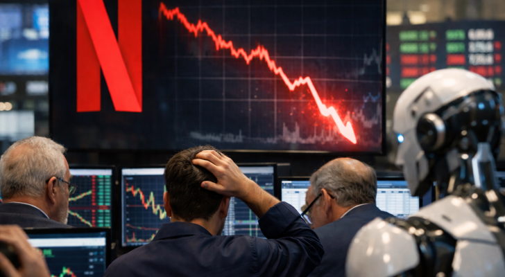Is popular Netflix (NFLX) stock primed for an AI-fueled crash?