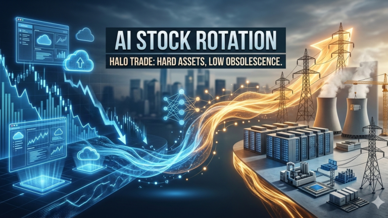 AI stock rotation - The Market Isn’t Flat. It’s Rotating – And AI Is the Trigger