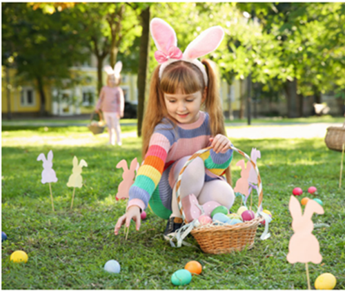 What Kind of Easter Egg Hunt Are You In?