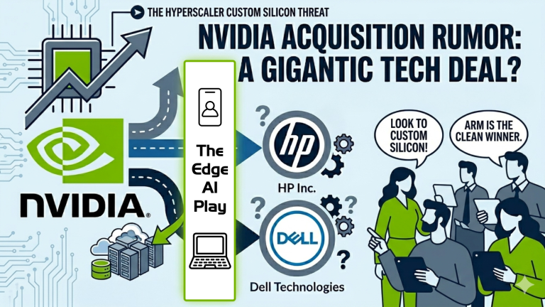 Nvidia acquisition rumor - The Nvidia Acquisition Rumor Shouldn’t Be Ignored