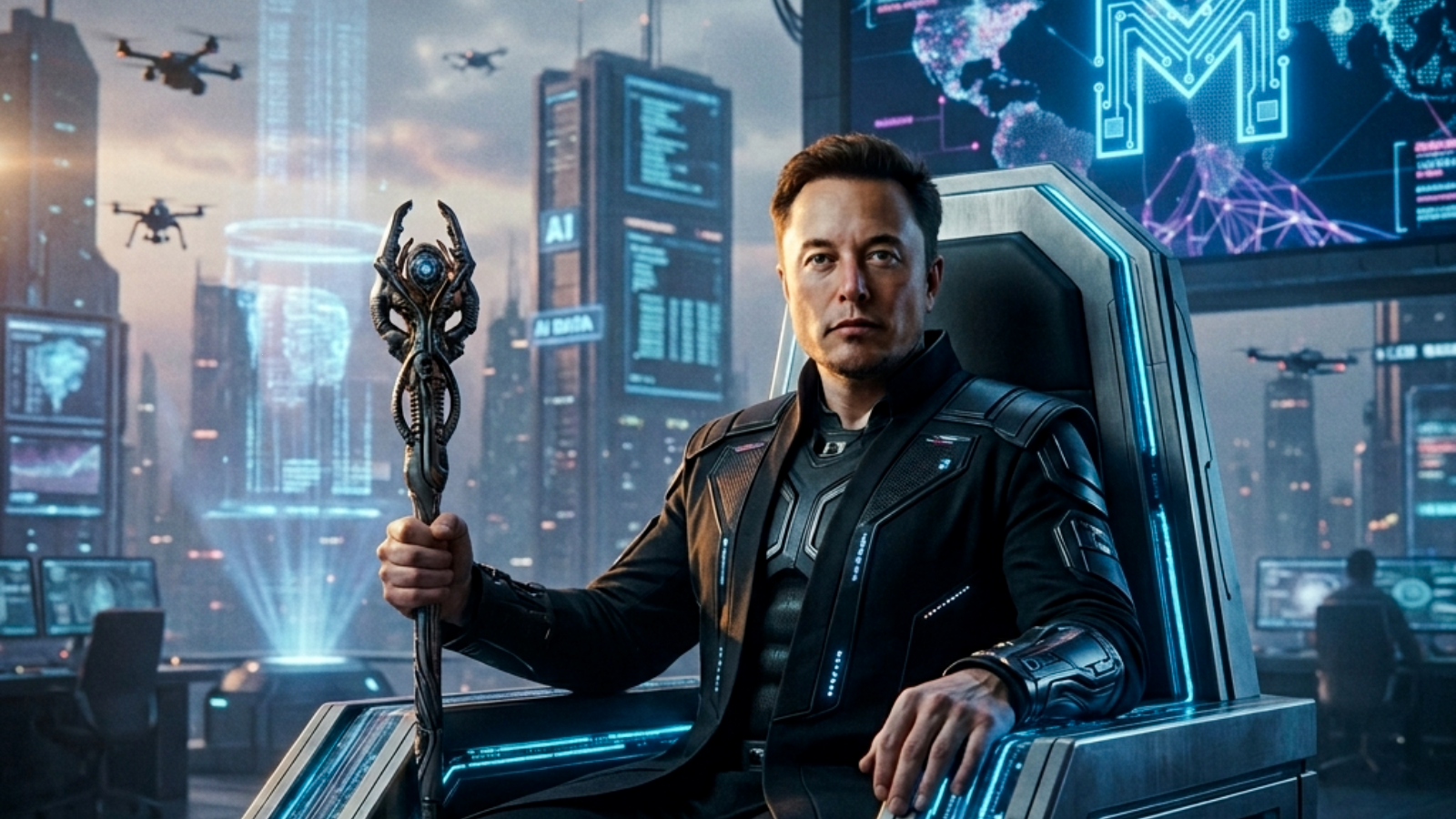 The One Musk Advantage No AI Rival Can Copy