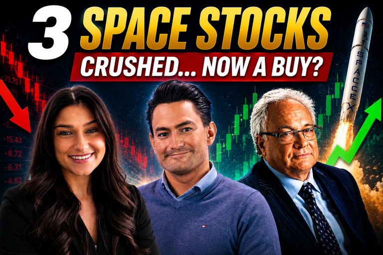 3 Space Stocks Got Crushed by SpaceX – Now They’re a Buy