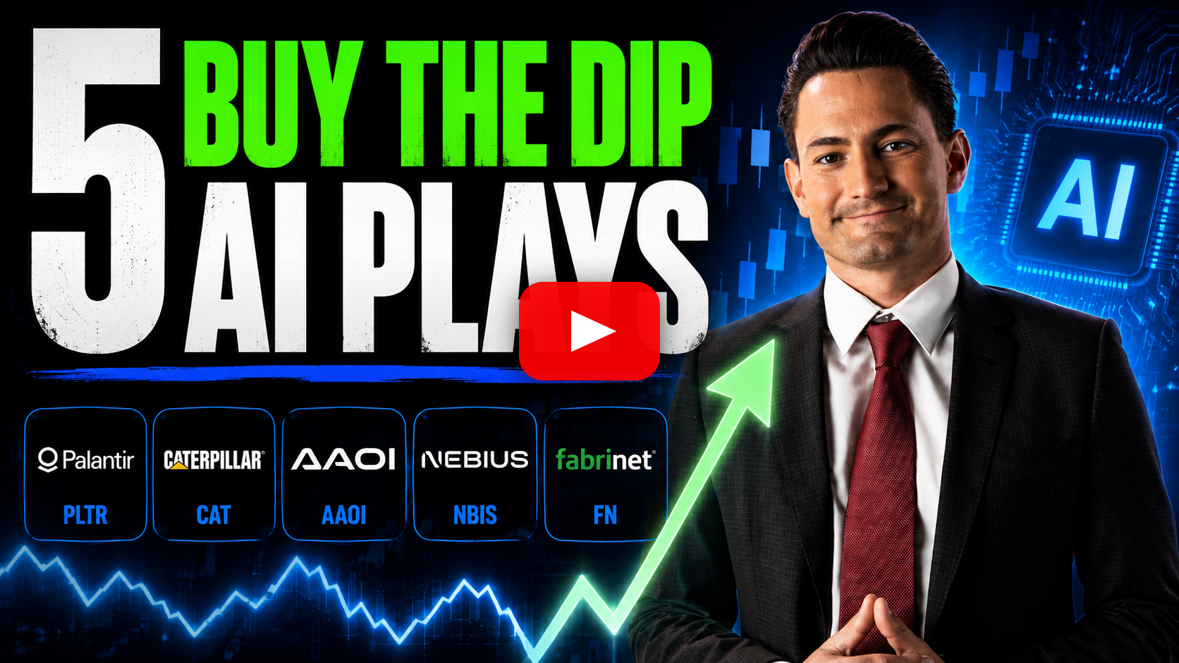 5 AI Infrastructure Stocks to Buy the Dip