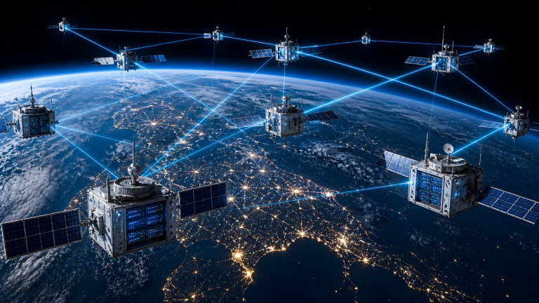 space data centers - The AI Race Is Leaving the Planet